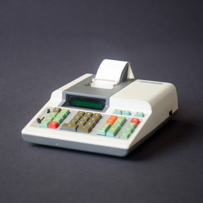 Sähkölaskukone Citizen 124 DP